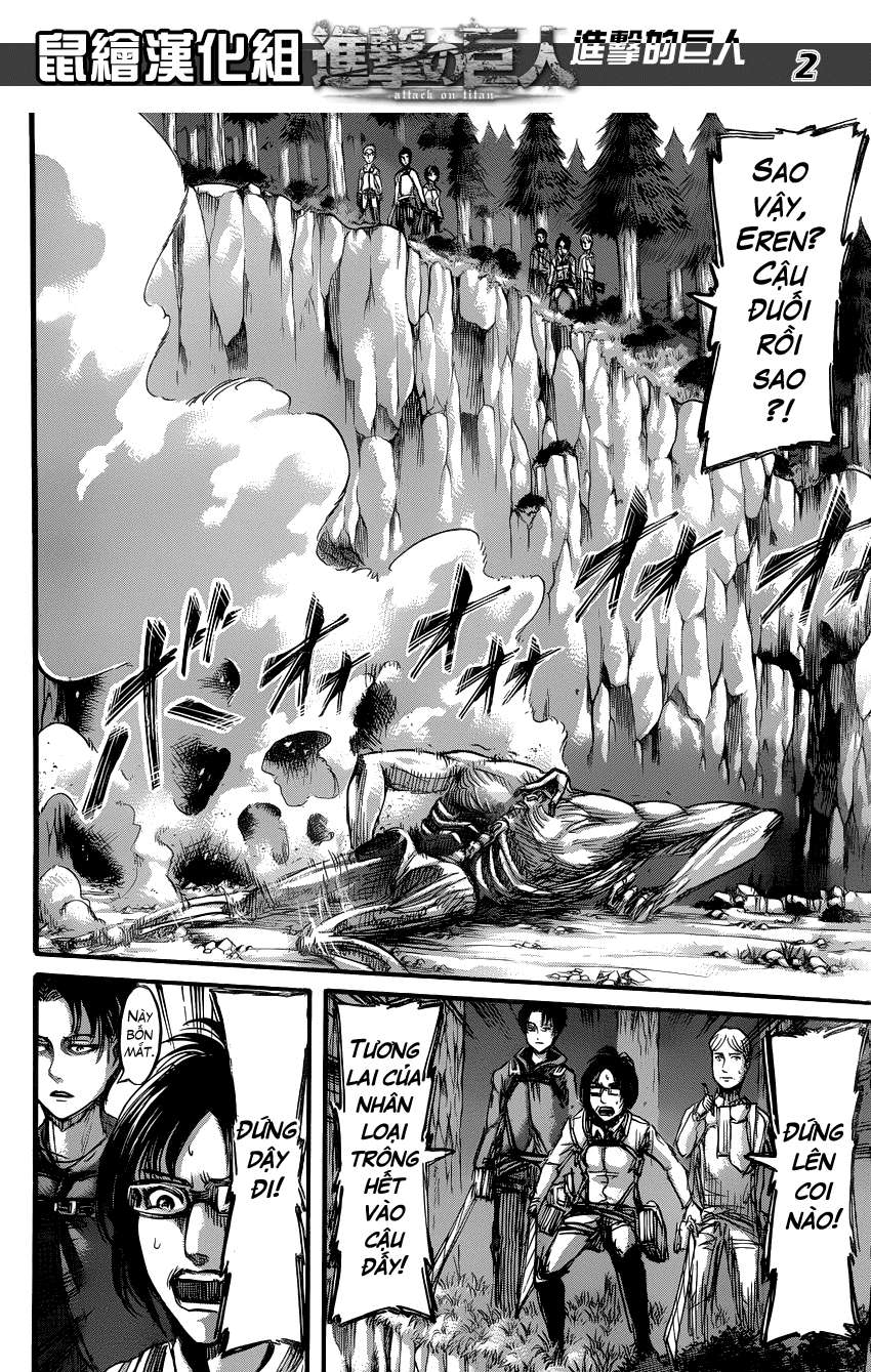 Đại Chiến Người Khổng Lồ Chapter 53 - 3