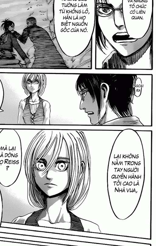 Đại Chiến Người Khổng Lồ Chapter 53 - 23