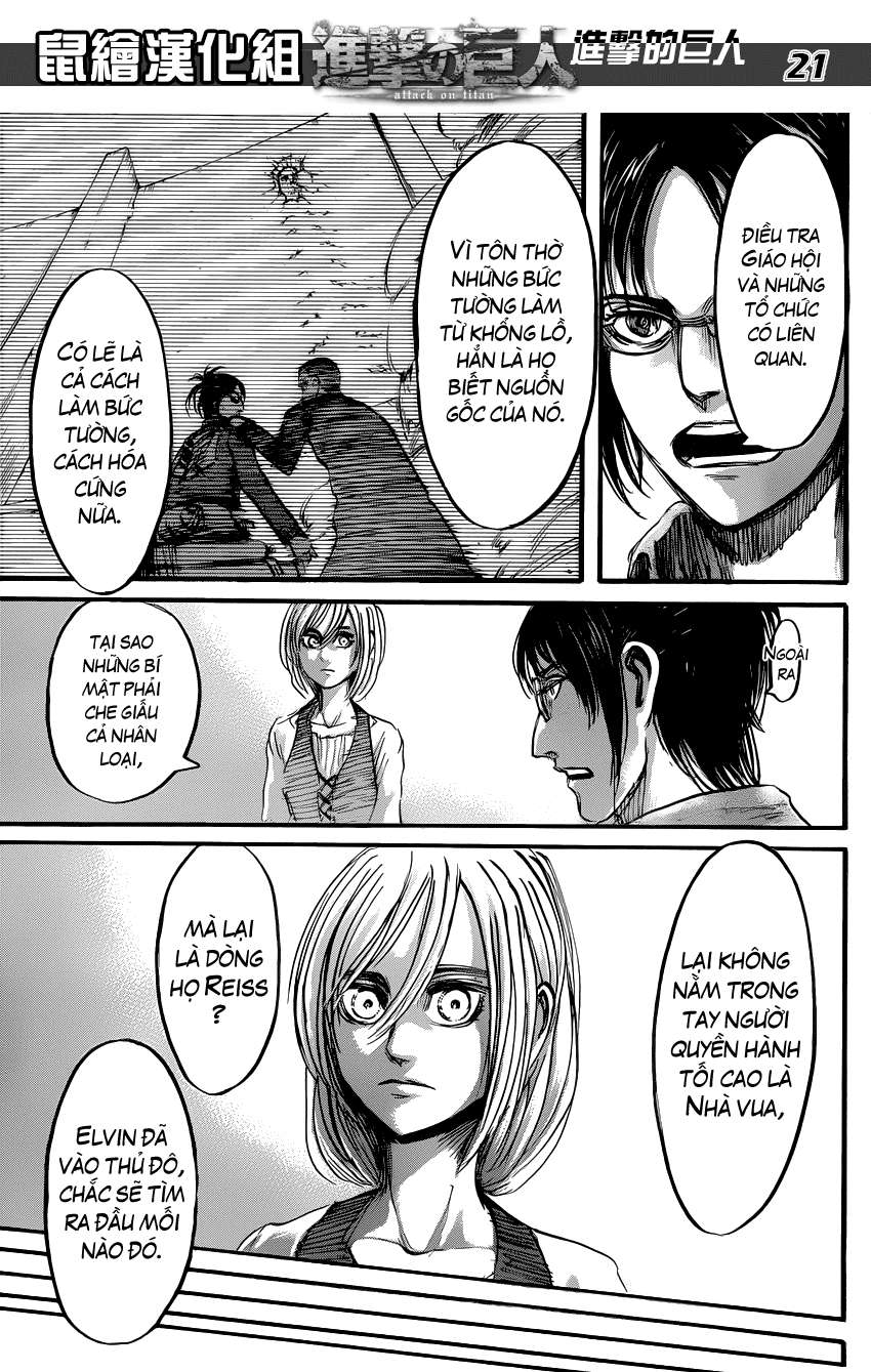 Đại Chiến Người Khổng Lồ Chapter 53 - 24