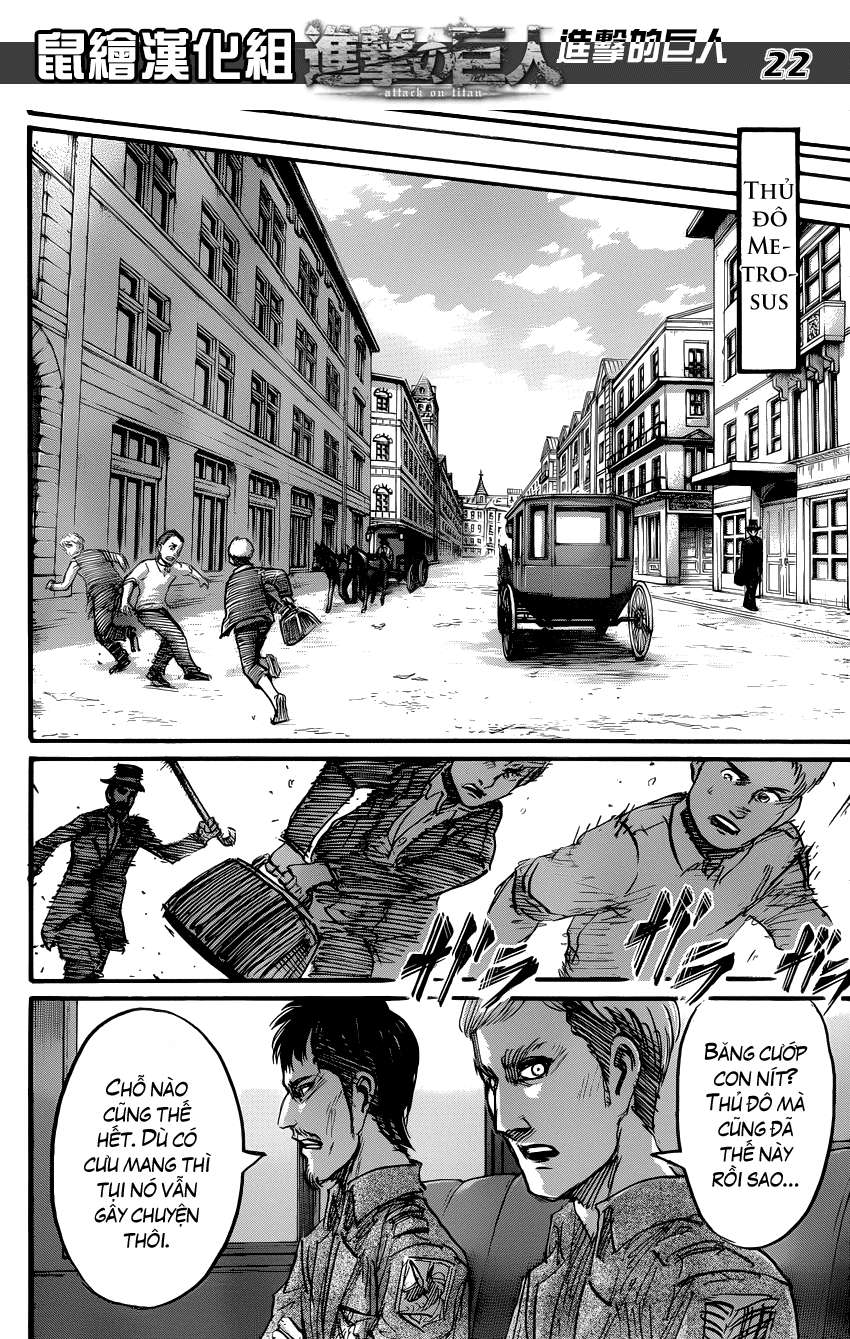 Đại Chiến Người Khổng Lồ Chapter 53 - 25