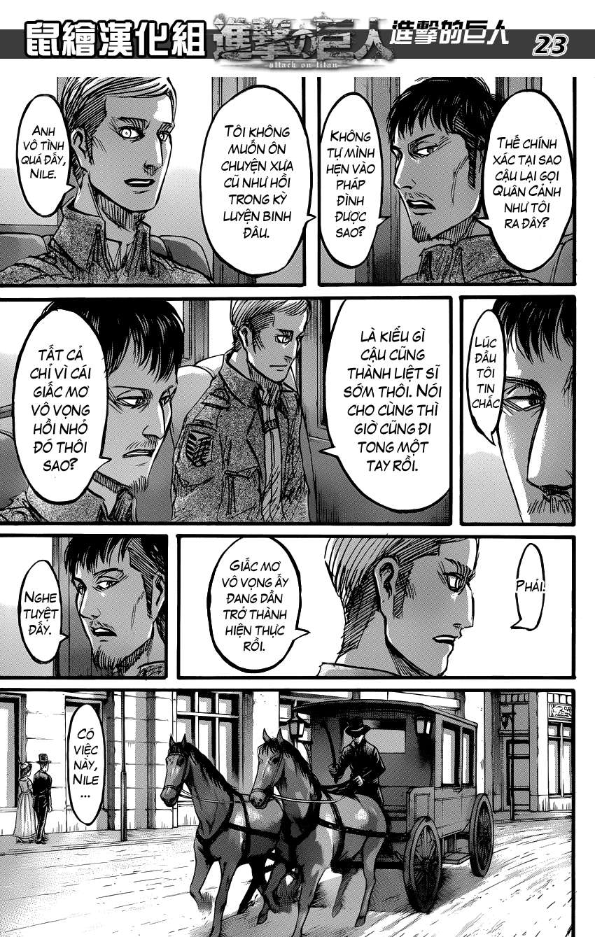 Đại Chiến Người Khổng Lồ Chapter 53 - 26