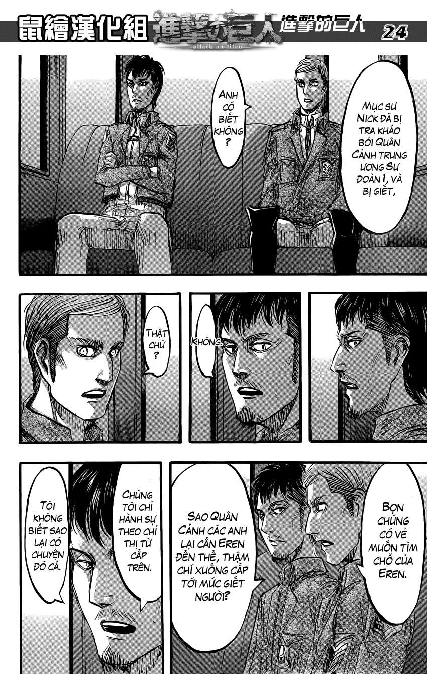 Đại Chiến Người Khổng Lồ Chapter 53 - 27