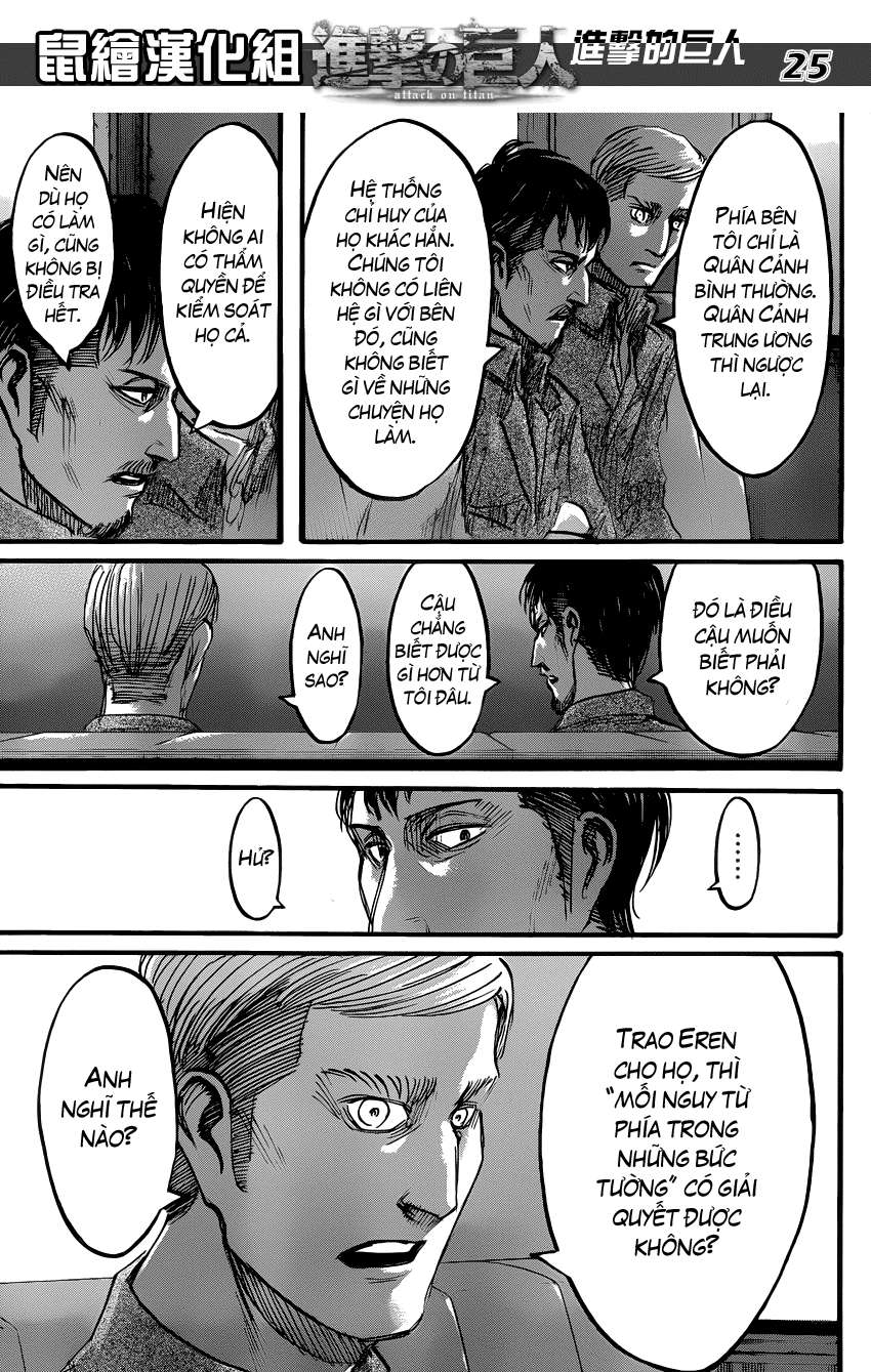 Đại Chiến Người Khổng Lồ Chapter 53 - 28