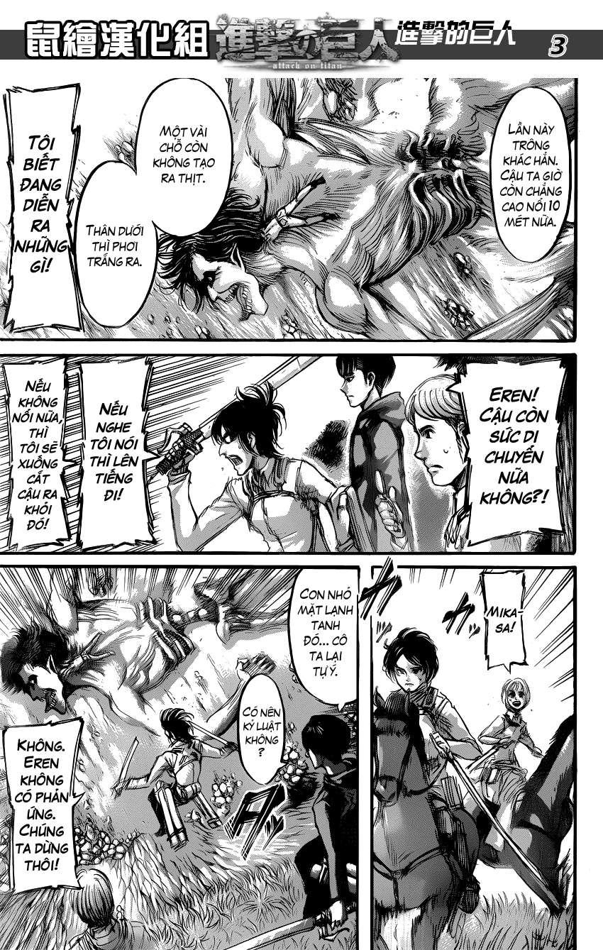 Đại Chiến Người Khổng Lồ Chapter 53 - 4