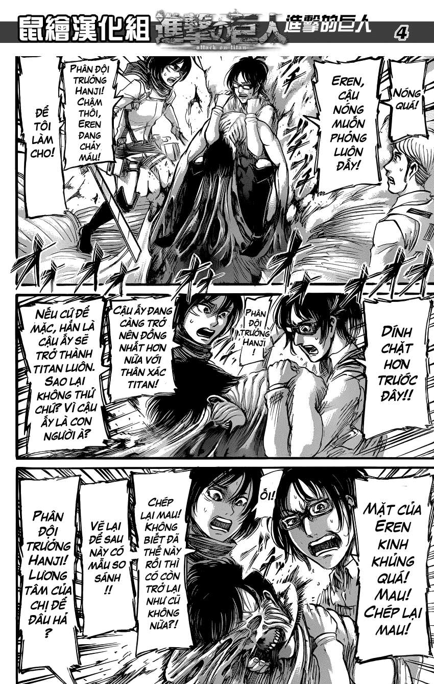 Đại Chiến Người Khổng Lồ Chapter 53 - 5