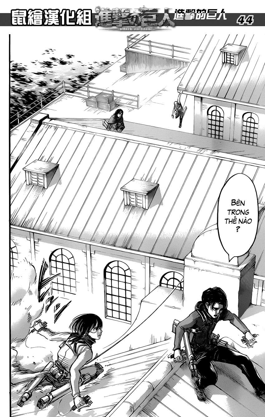 Đại Chiến Người Khổng Lồ Chapter 53 - 48