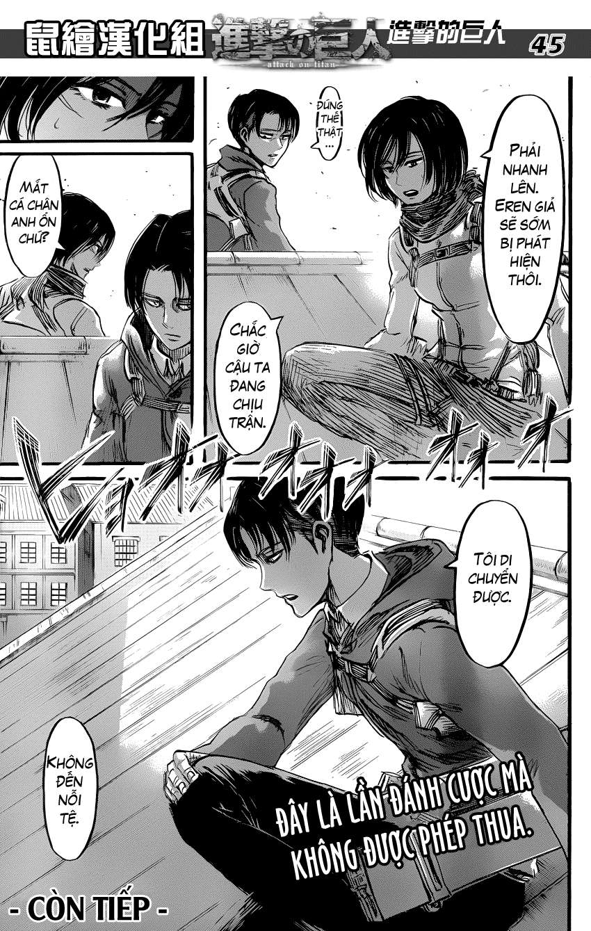 Đại Chiến Người Khổng Lồ Chapter 53 - 49