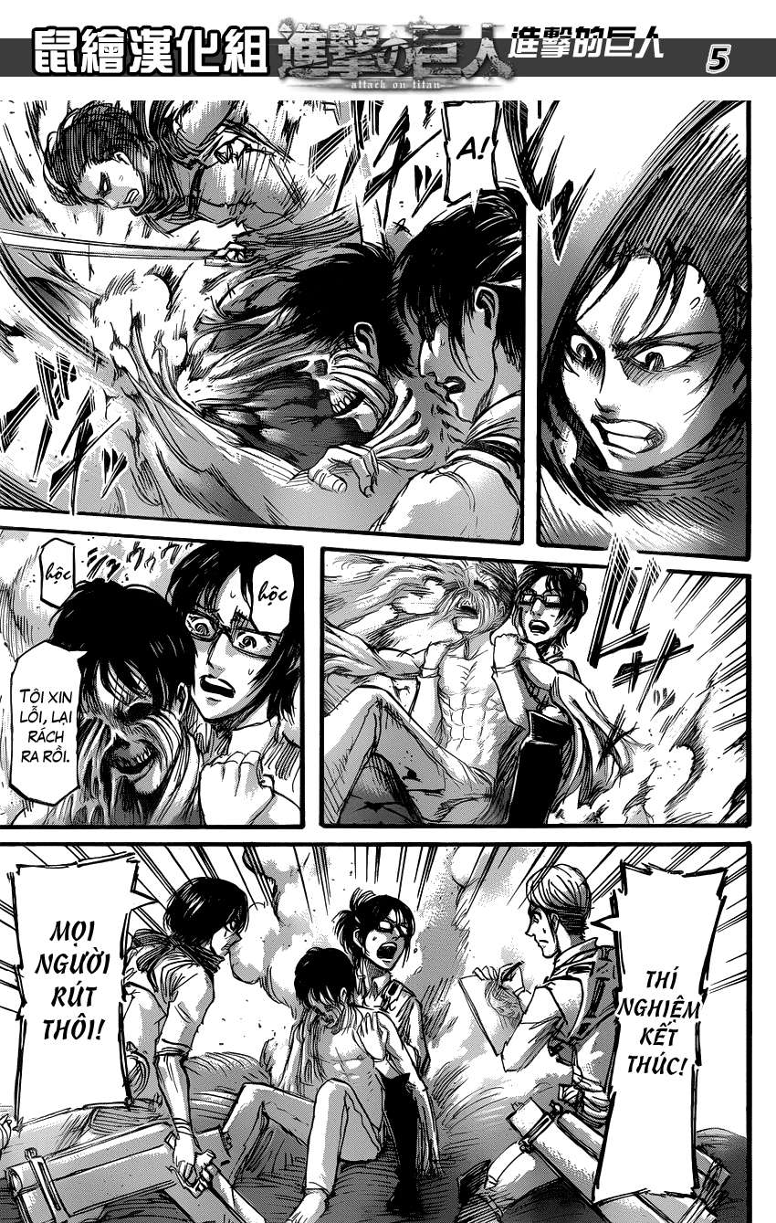 Đại Chiến Người Khổng Lồ Chapter 53 - 6