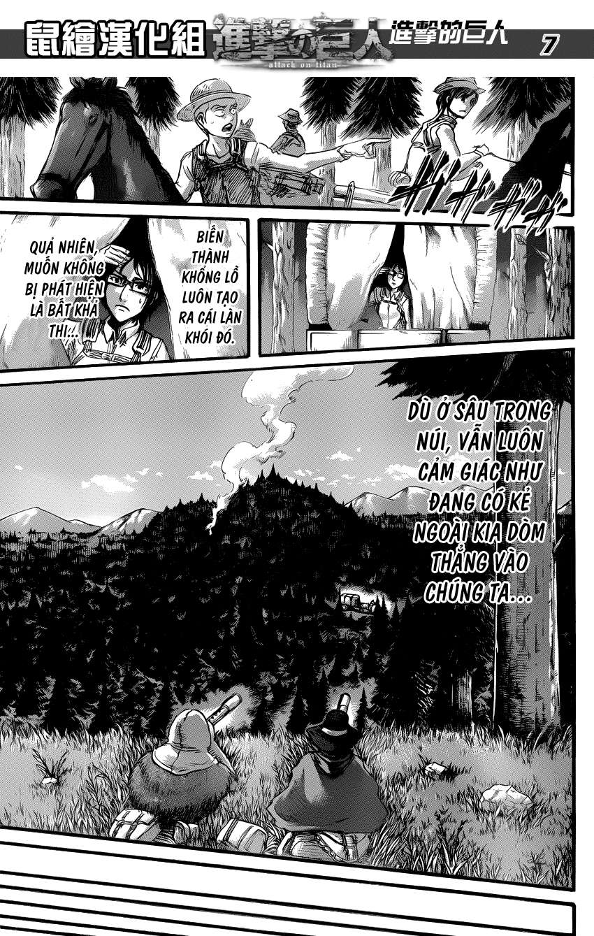 Đại Chiến Người Khổng Lồ Chapter 53 - 8