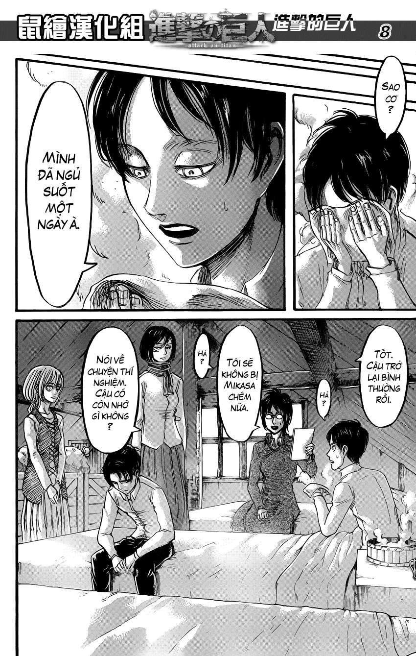 Đại Chiến Người Khổng Lồ Chapter 53 - 9