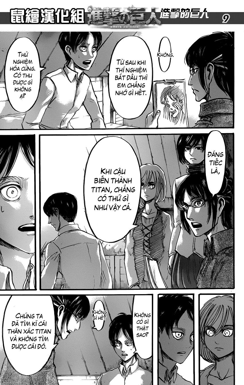Đại Chiến Người Khổng Lồ Chapter 53 - 10