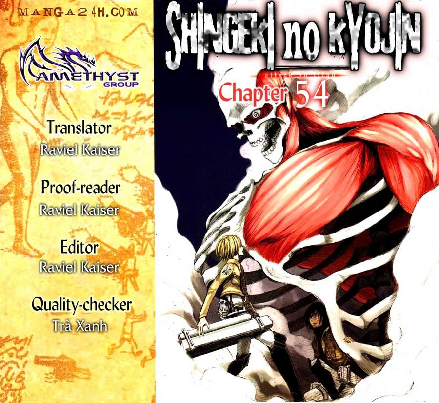 Đại Chiến Người Khổng Lồ Chapter 54 - 1