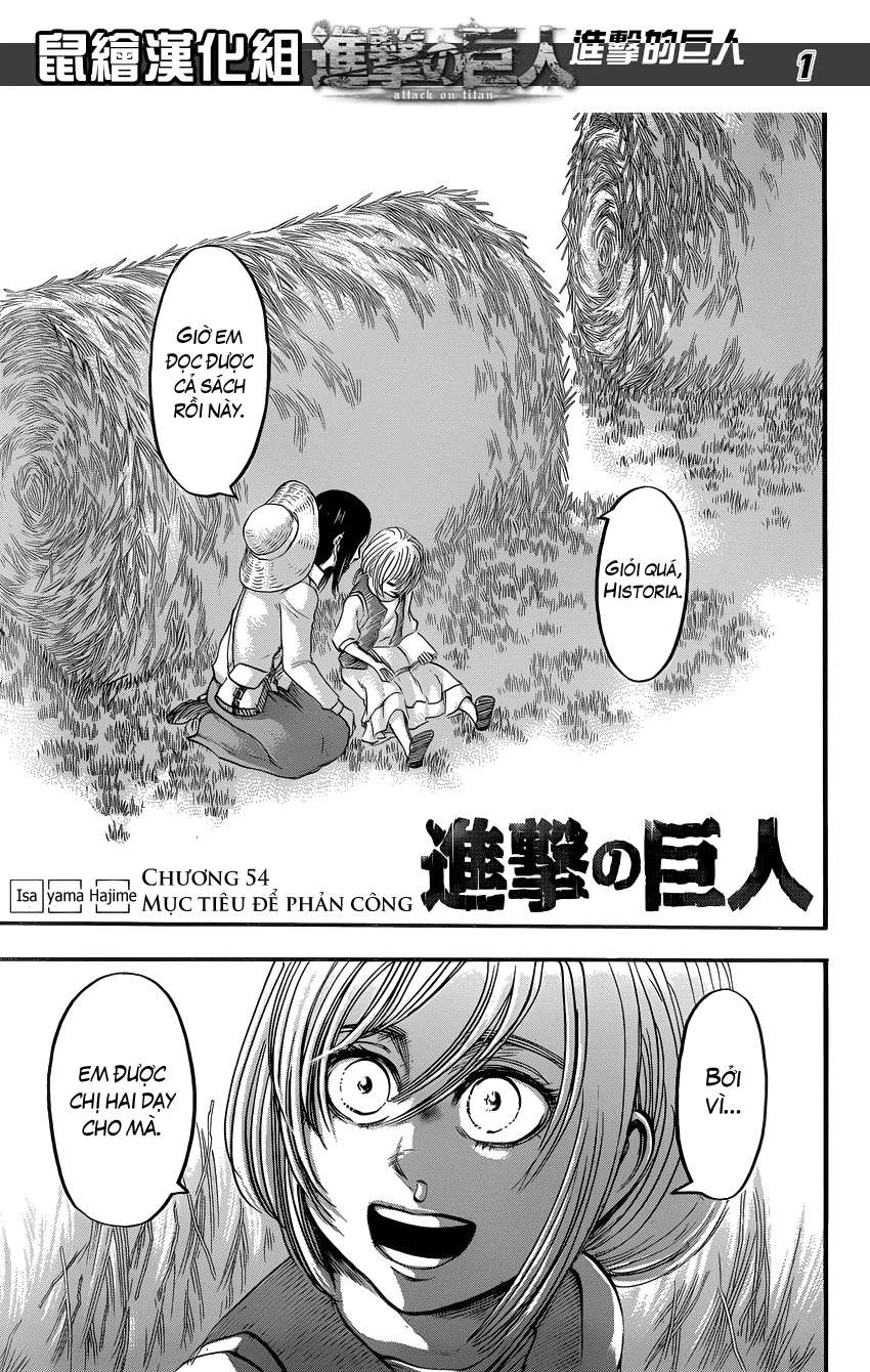 Đại Chiến Người Khổng Lồ Chapter 54 - 2