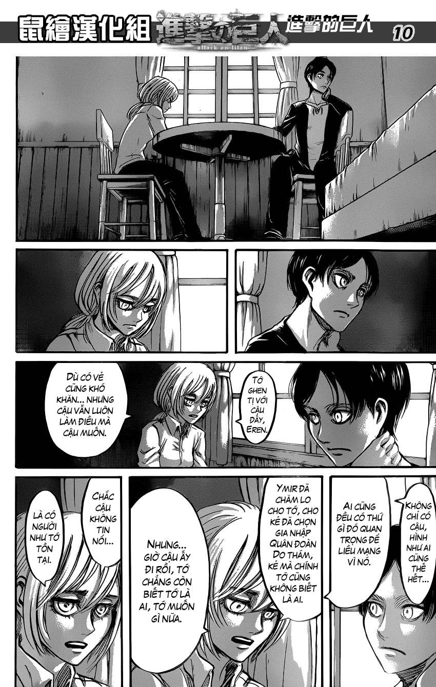 Đại Chiến Người Khổng Lồ Chapter 54 - 11