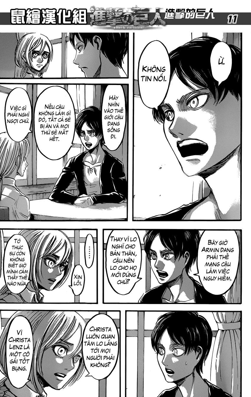 Đại Chiến Người Khổng Lồ Chapter 54 - 12