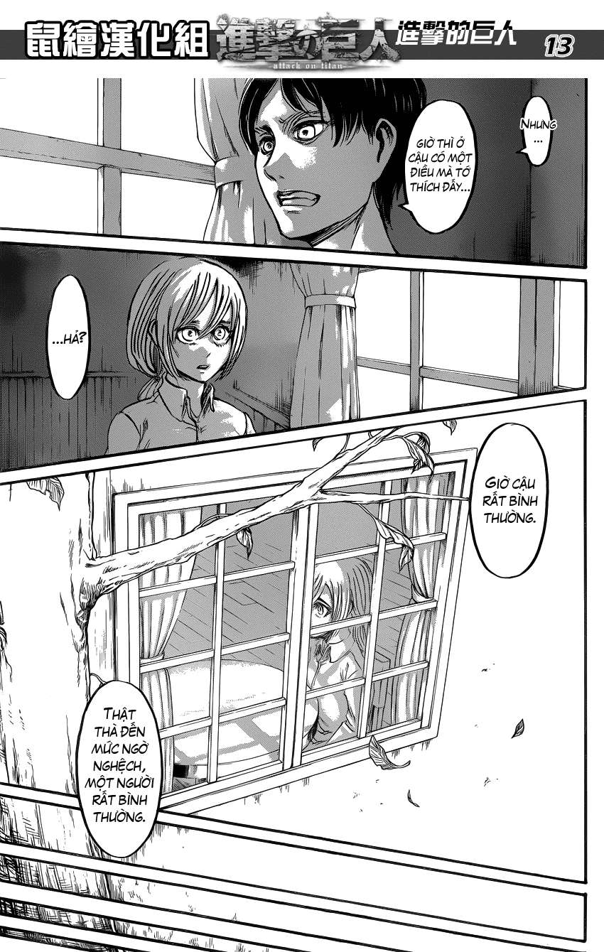 Đại Chiến Người Khổng Lồ Chapter 54 - 14