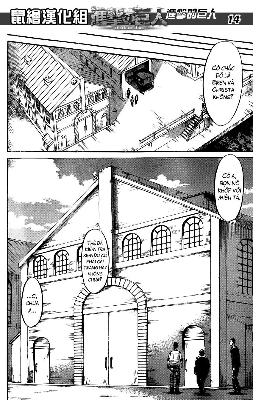 Đại Chiến Người Khổng Lồ Chapter 54 - 15