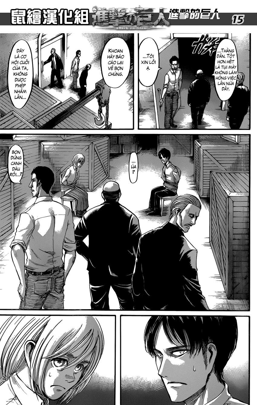 Đại Chiến Người Khổng Lồ Chapter 54 - 16