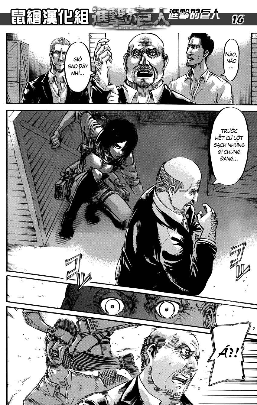 Đại Chiến Người Khổng Lồ Chapter 54 - 17