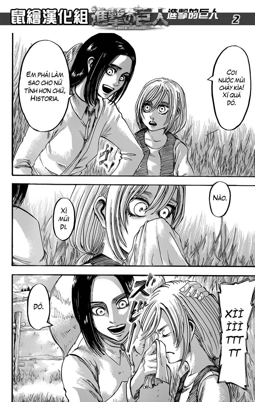 Đại Chiến Người Khổng Lồ Chapter 54 - 3