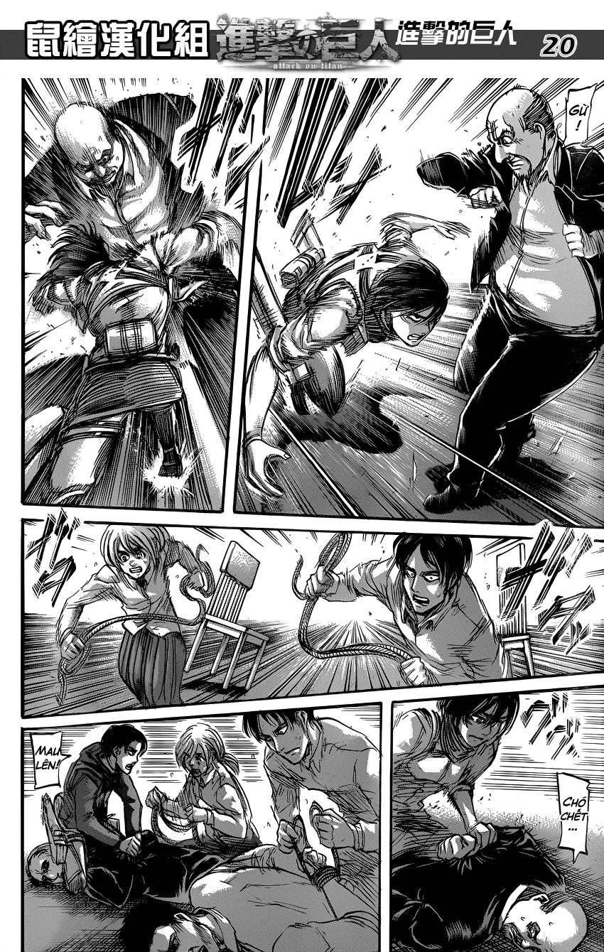 Đại Chiến Người Khổng Lồ Chapter 54 - 21