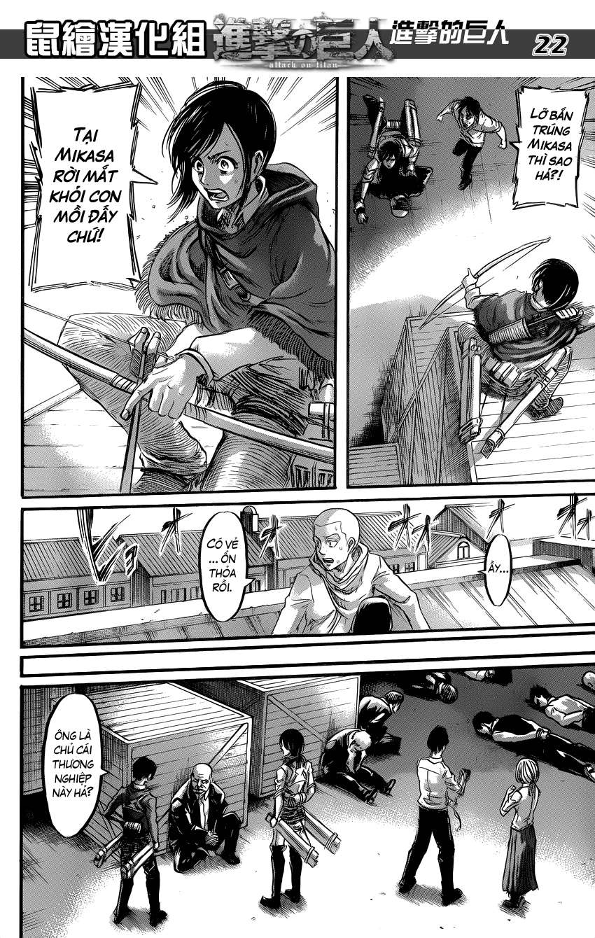 Đại Chiến Người Khổng Lồ Chapter 54 - 23