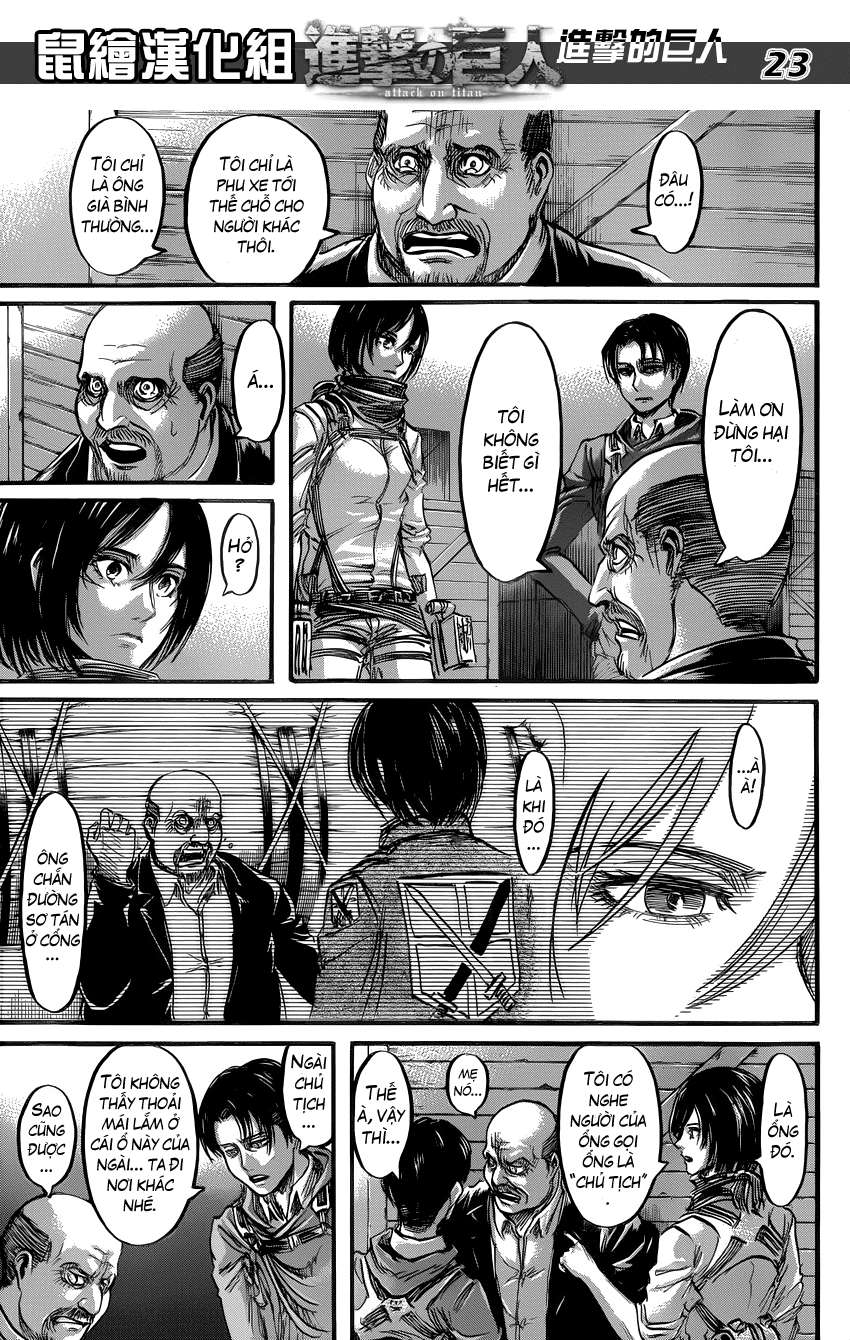 Đại Chiến Người Khổng Lồ Chapter 54 - 24