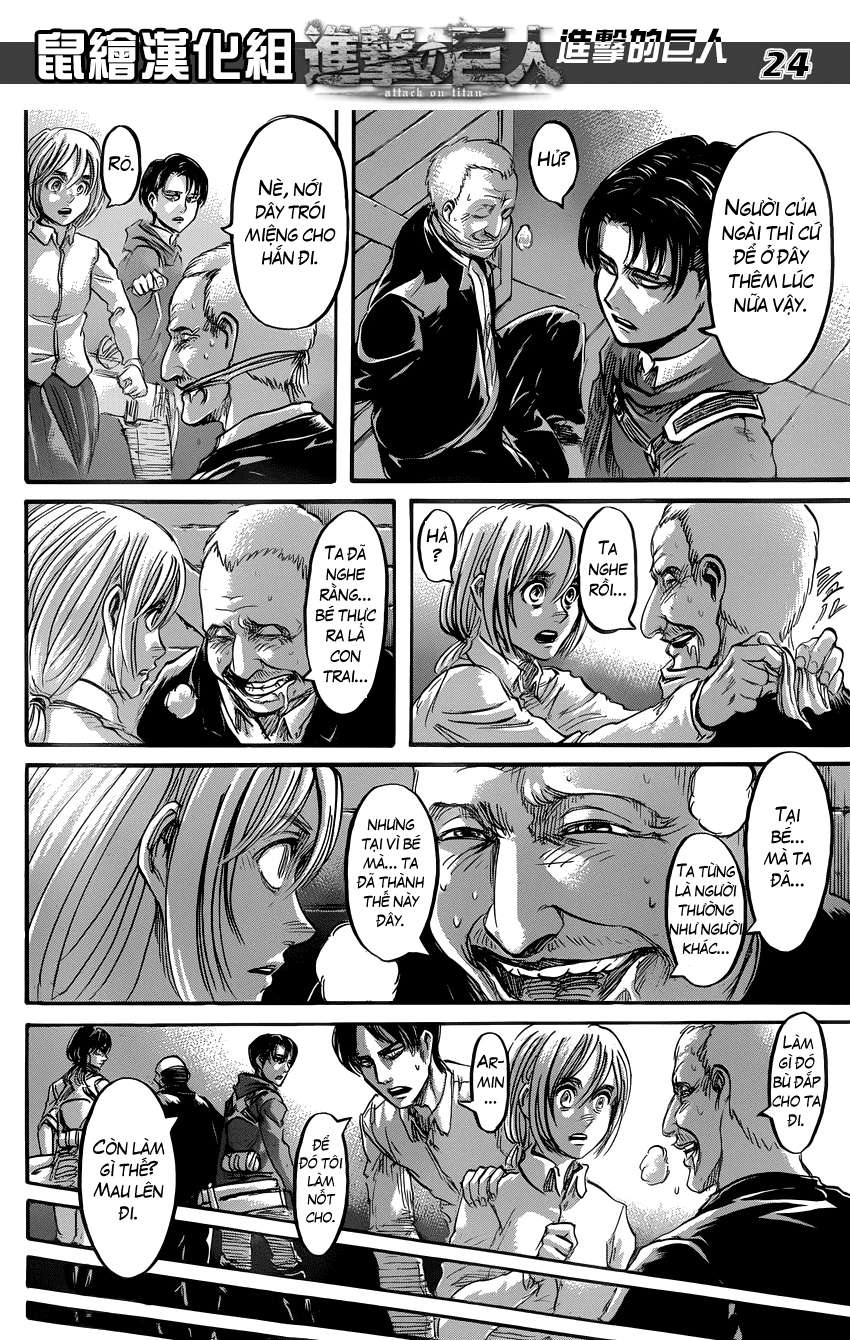 Đại Chiến Người Khổng Lồ Chapter 54 - 25