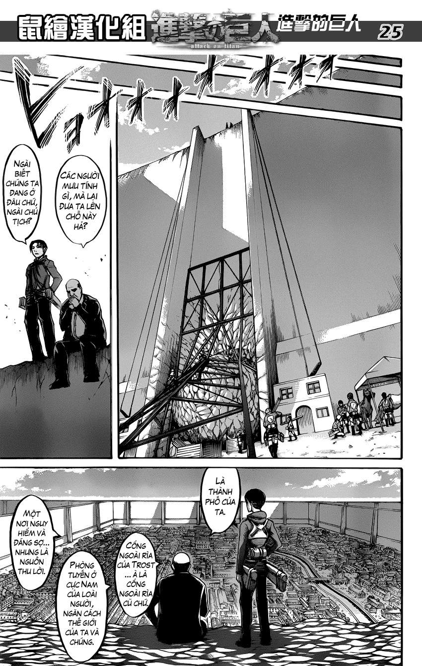 Đại Chiến Người Khổng Lồ Chapter 54 - 26