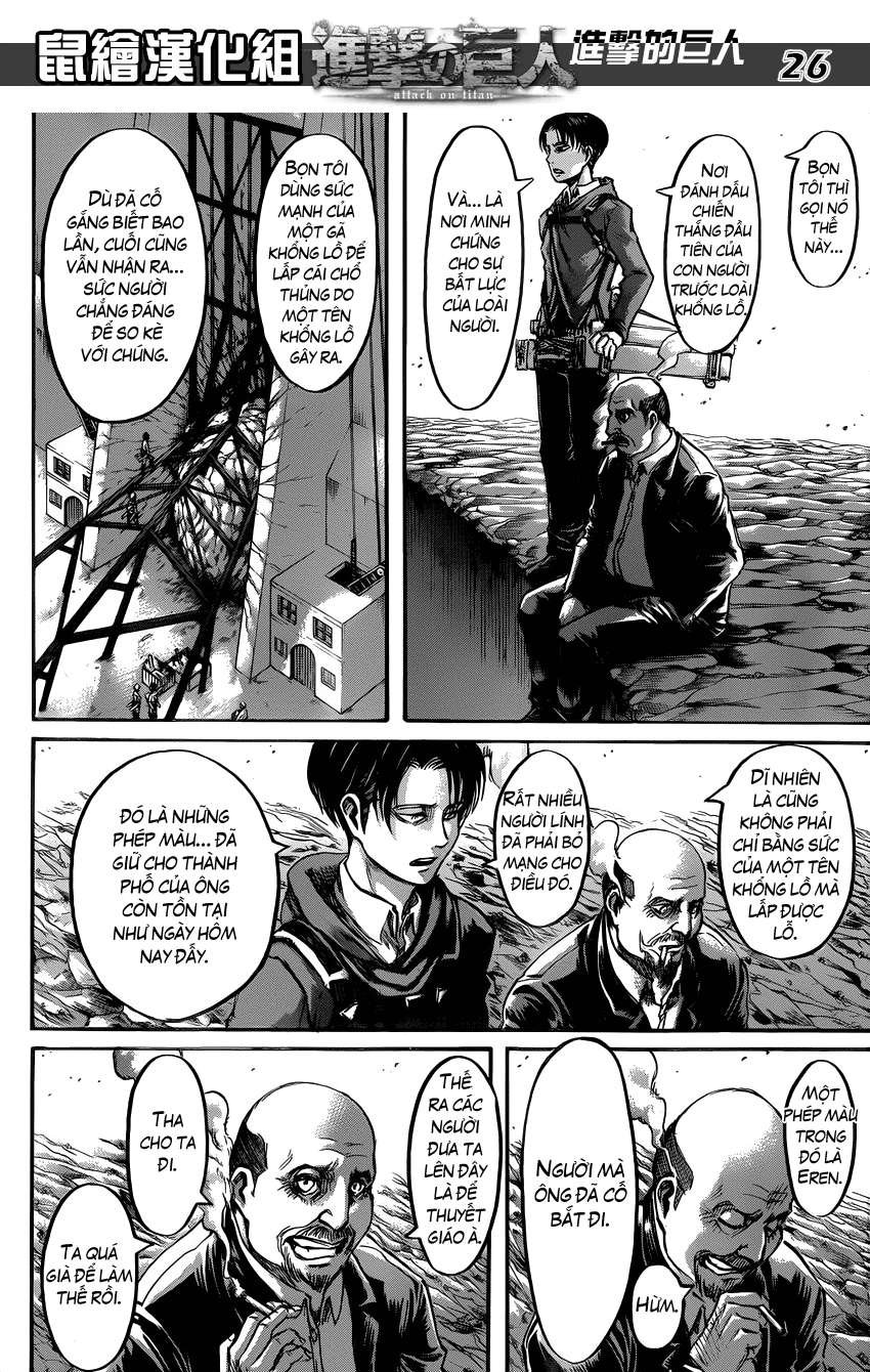 Đại Chiến Người Khổng Lồ Chapter 54 - 27