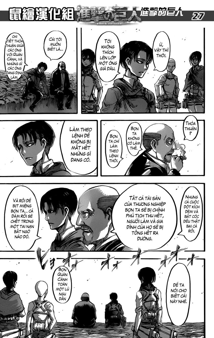 Đại Chiến Người Khổng Lồ Chapter 54 - 28