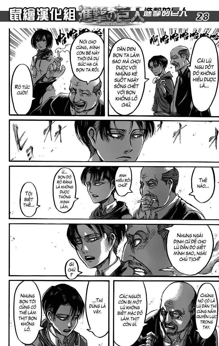 Đại Chiến Người Khổng Lồ Chapter 54 - 29