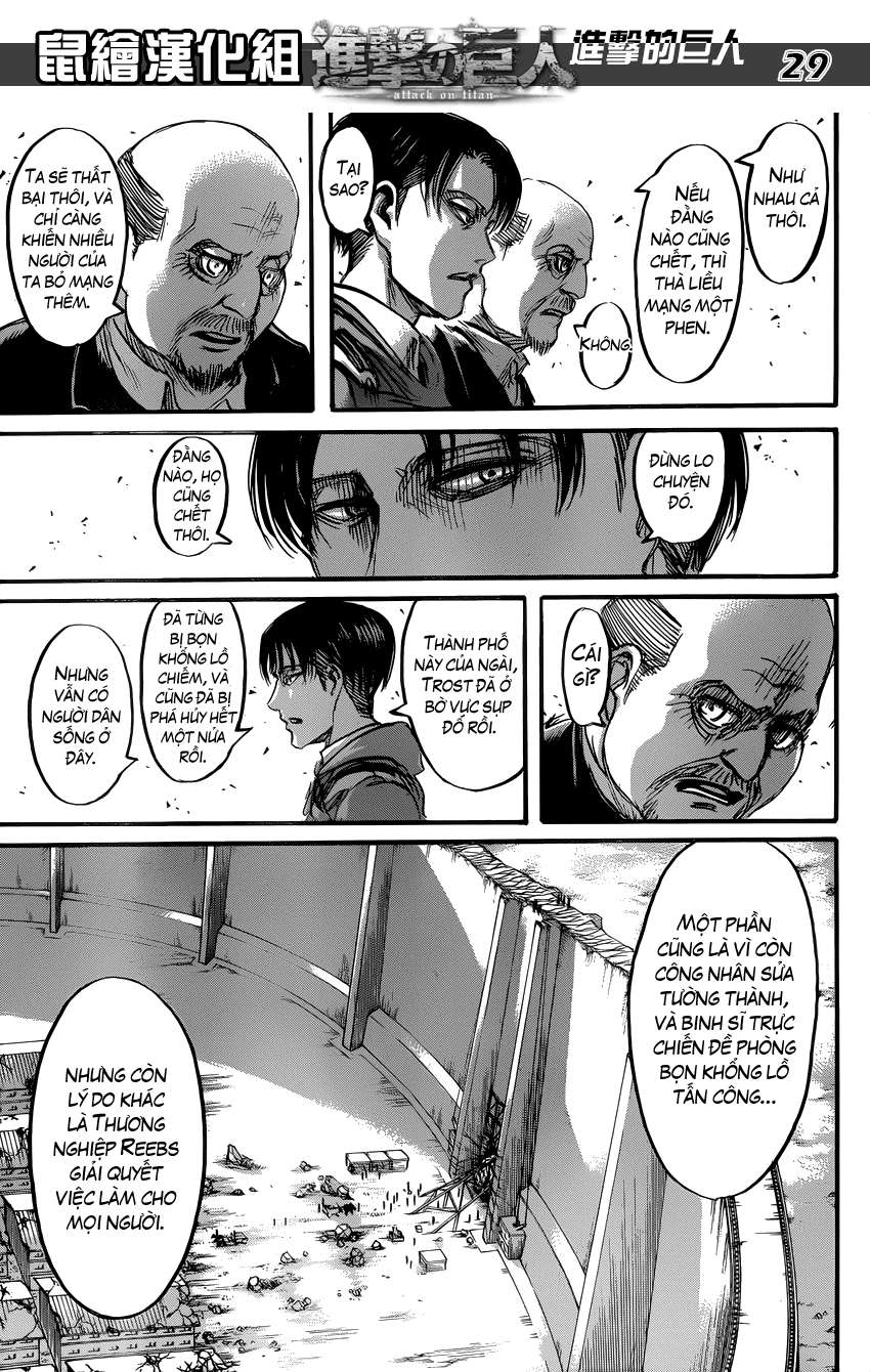 Đại Chiến Người Khổng Lồ Chapter 54 - 30