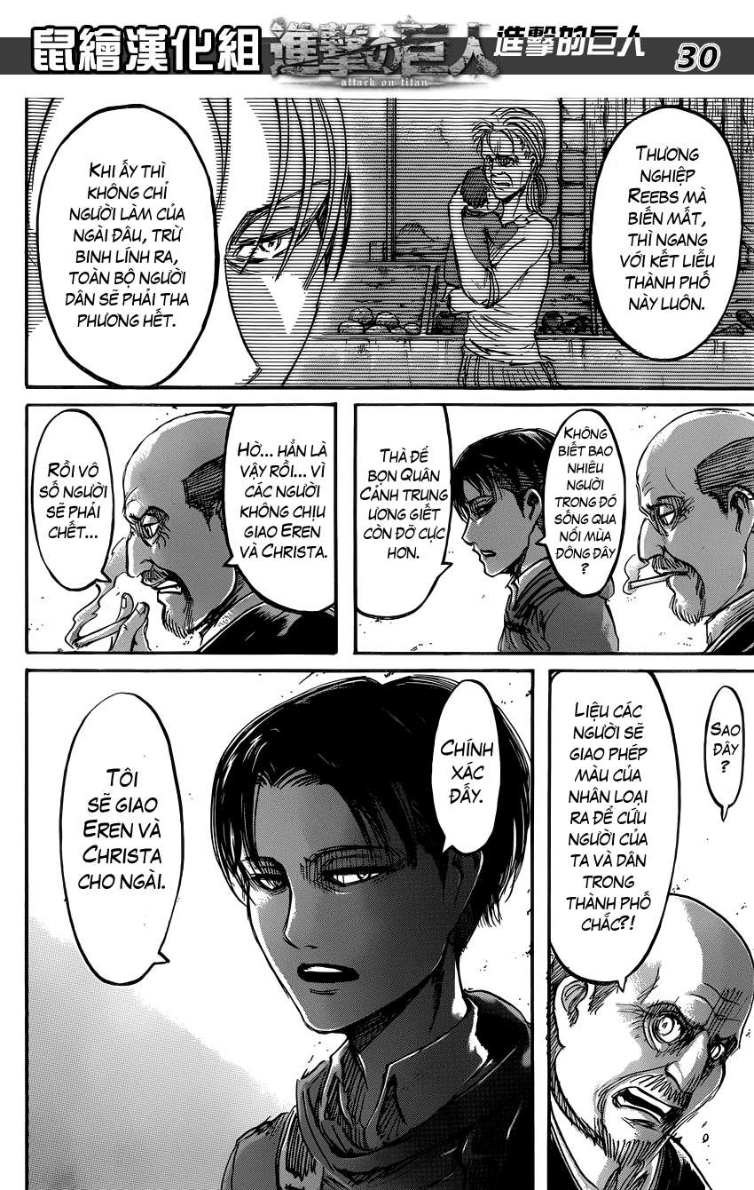 Đại Chiến Người Khổng Lồ Chapter 54 - 31