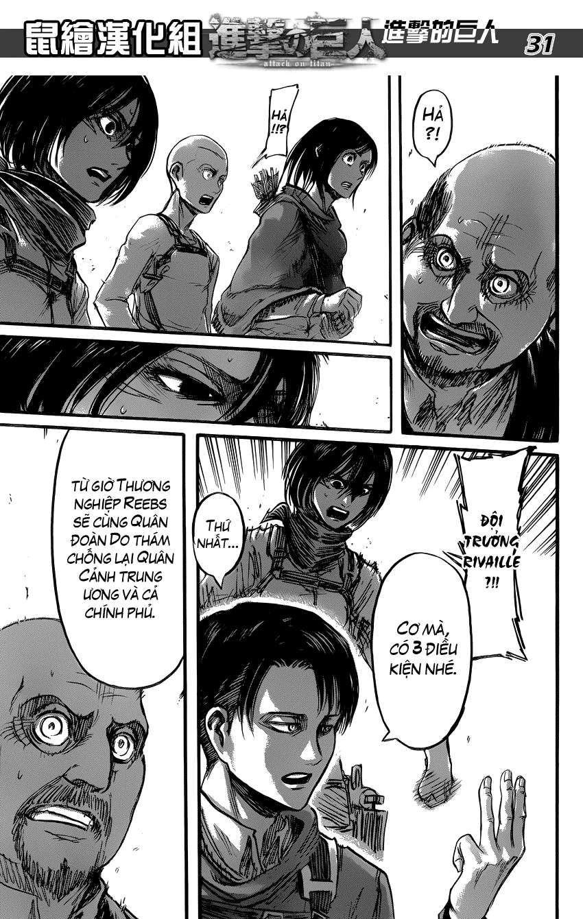 Đại Chiến Người Khổng Lồ Chapter 54 - 32