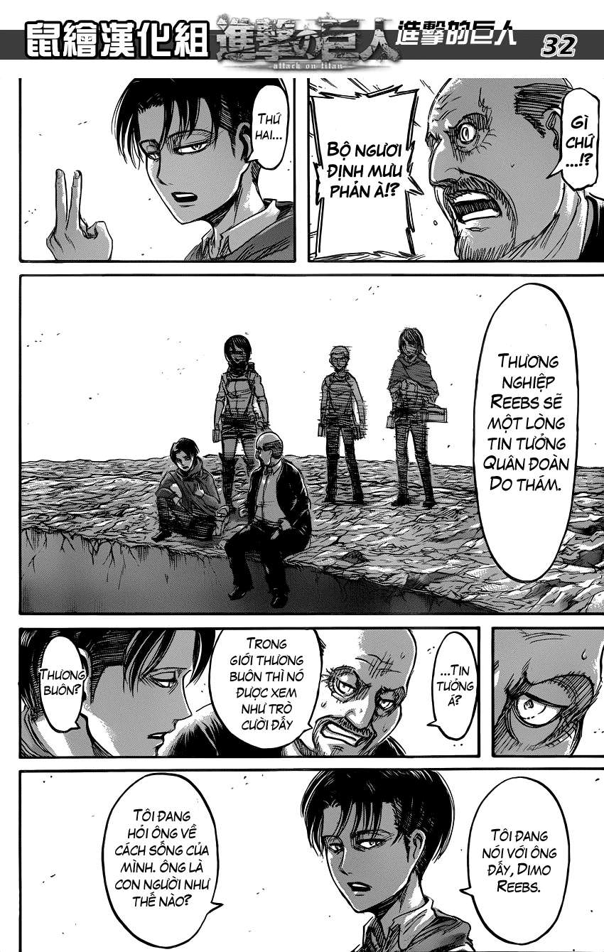 Đại Chiến Người Khổng Lồ Chapter 54 - 33