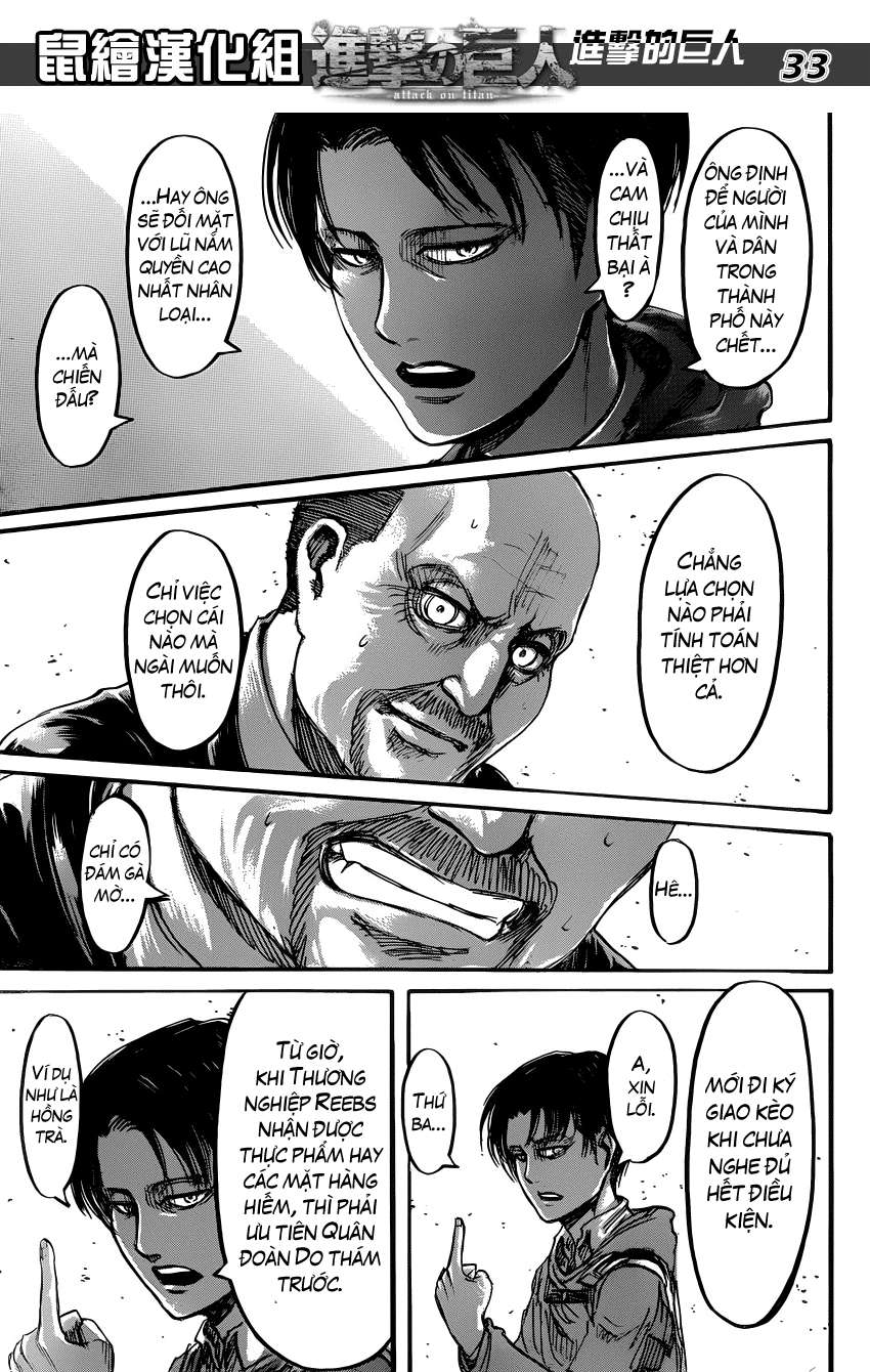 Đại Chiến Người Khổng Lồ Chapter 54 - 34