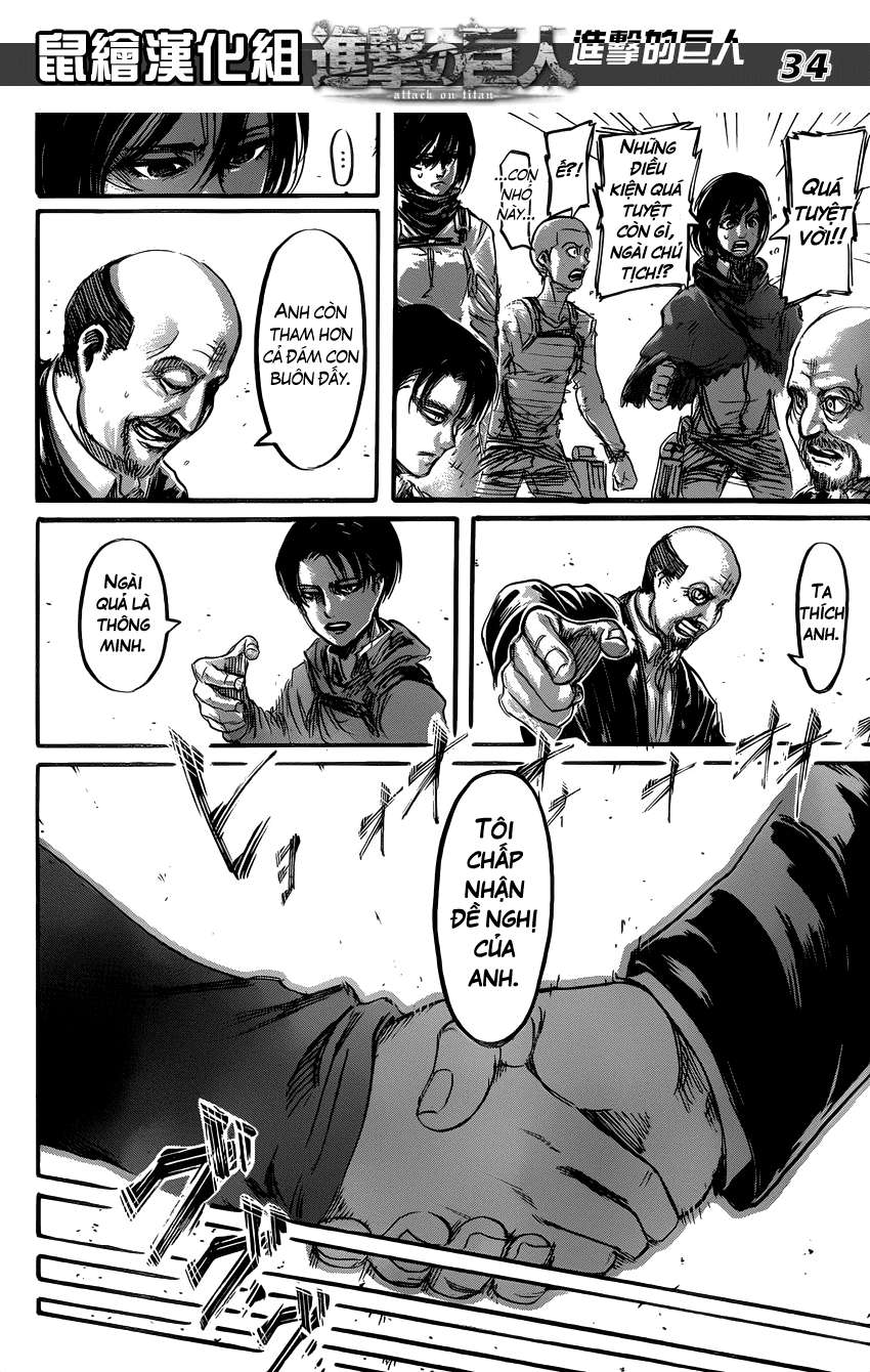 Đại Chiến Người Khổng Lồ Chapter 54 - 35