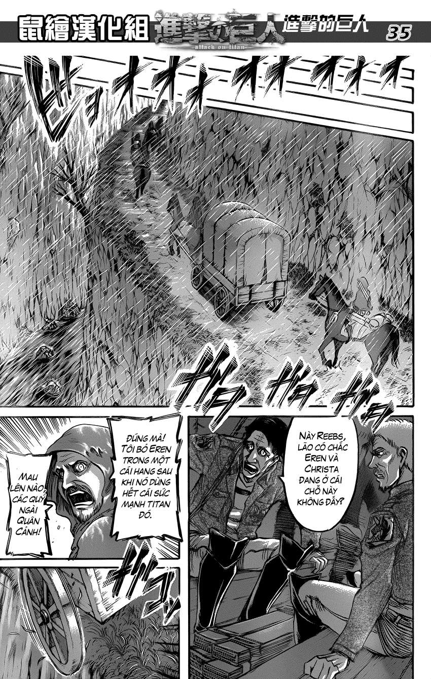 Đại Chiến Người Khổng Lồ Chapter 54 - 36