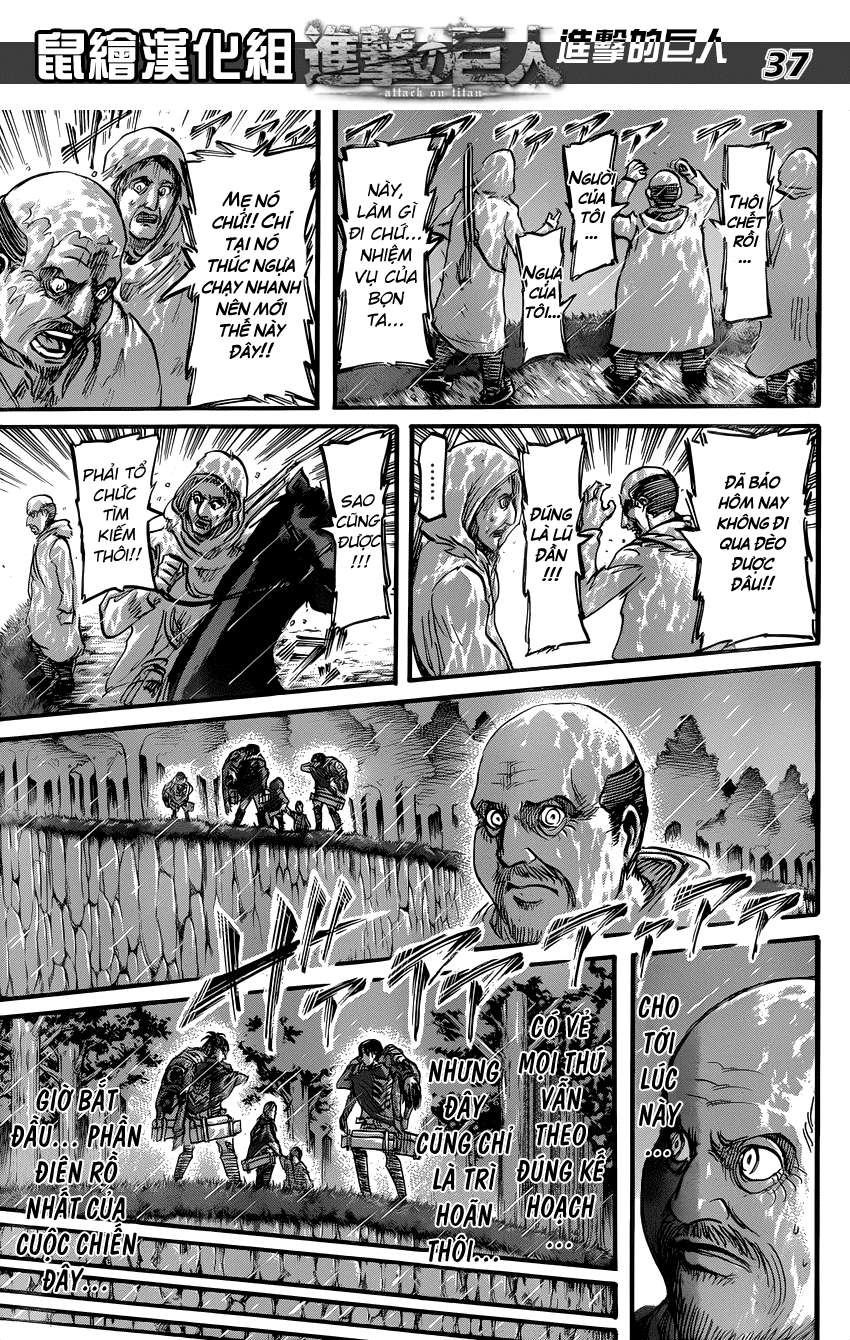 Đại Chiến Người Khổng Lồ Chapter 54 - 38