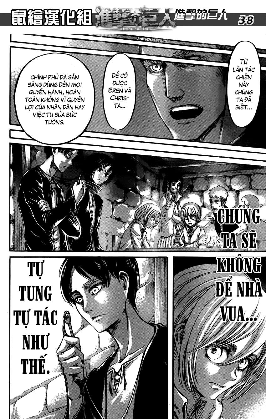 Đại Chiến Người Khổng Lồ Chapter 54 - 39