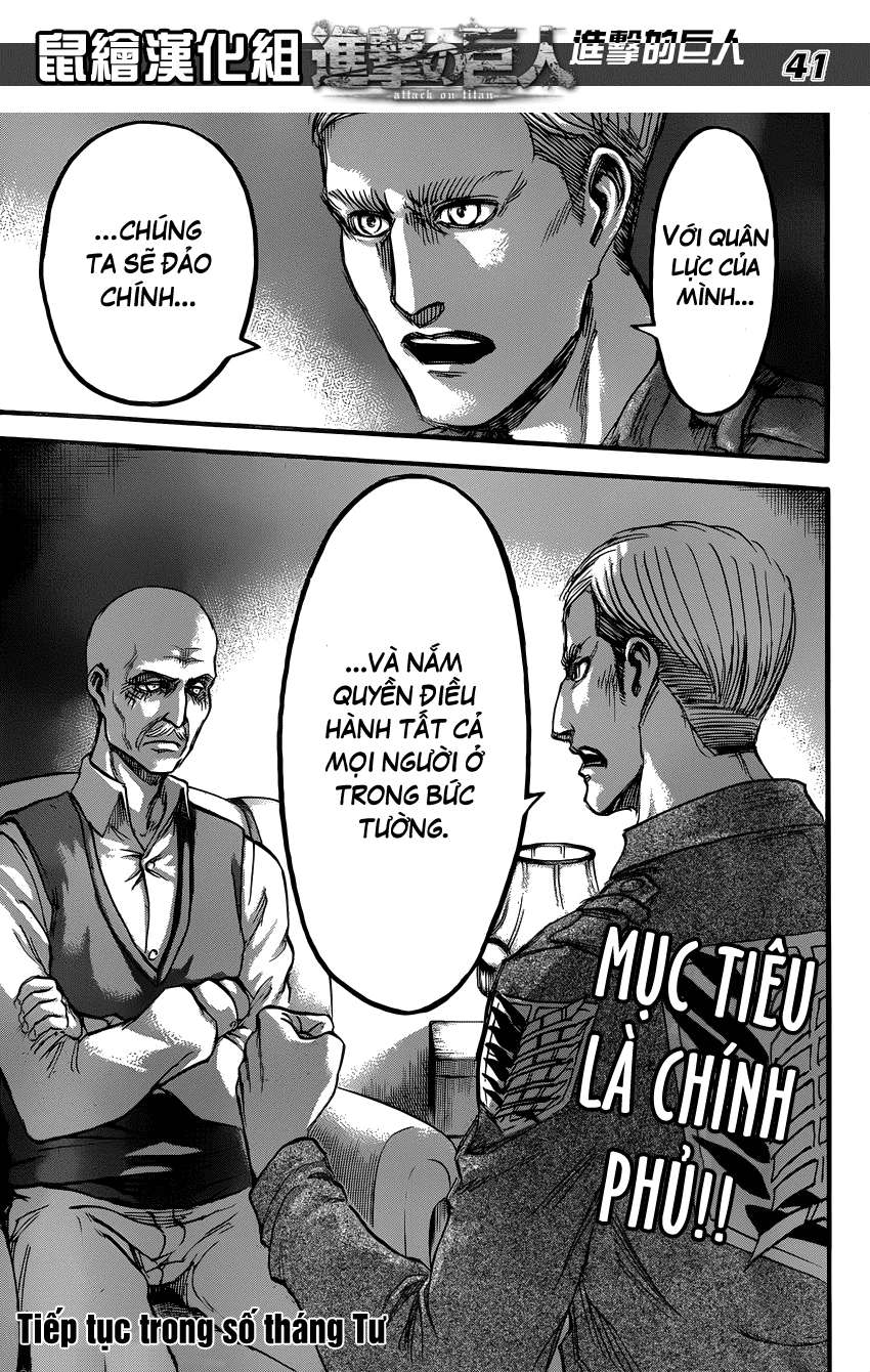 Đại Chiến Người Khổng Lồ Chapter 54 - 42