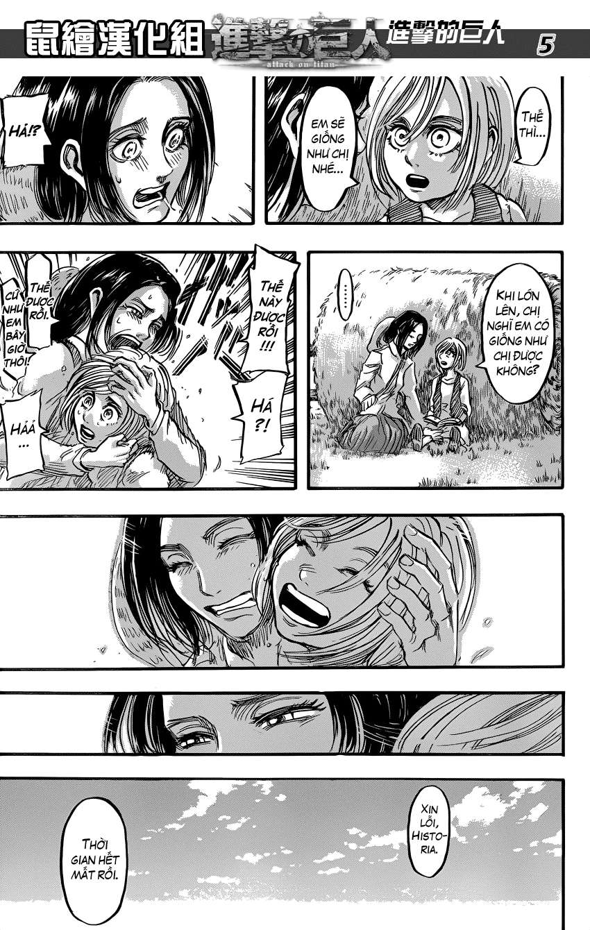 Đại Chiến Người Khổng Lồ Chapter 54 - 6