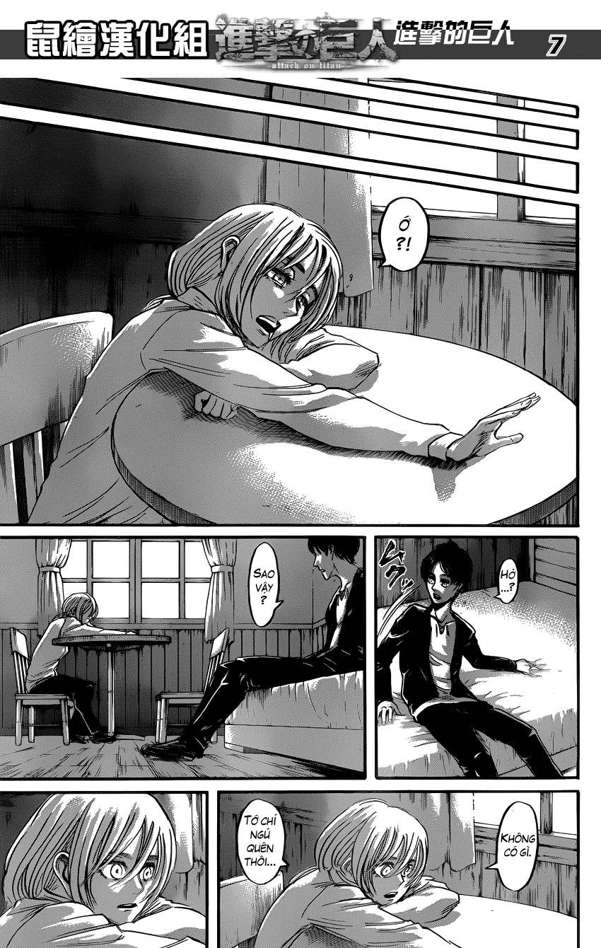 Đại Chiến Người Khổng Lồ Chapter 54 - 8