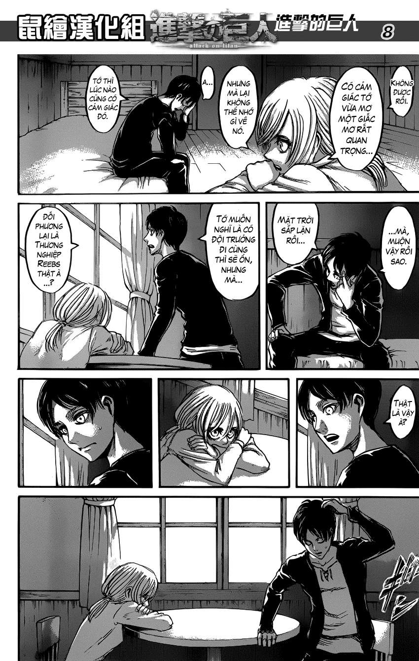 Đại Chiến Người Khổng Lồ Chapter 54 - 9