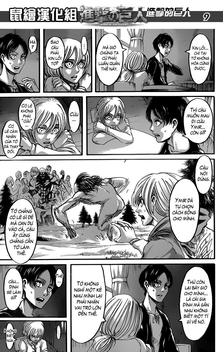 Đại Chiến Người Khổng Lồ Chapter 54 - 10