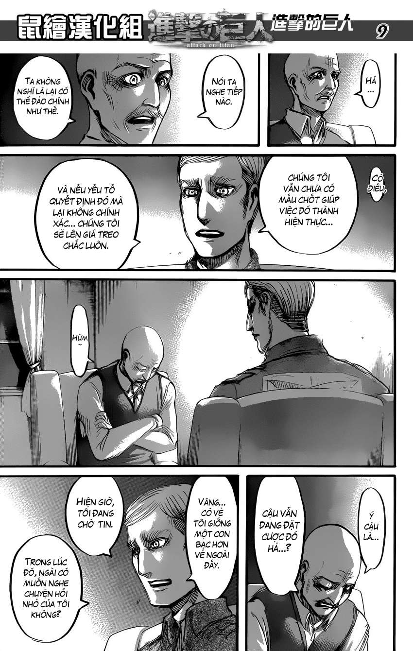 Đại Chiến Người Khổng Lồ Chapter 55 - 11