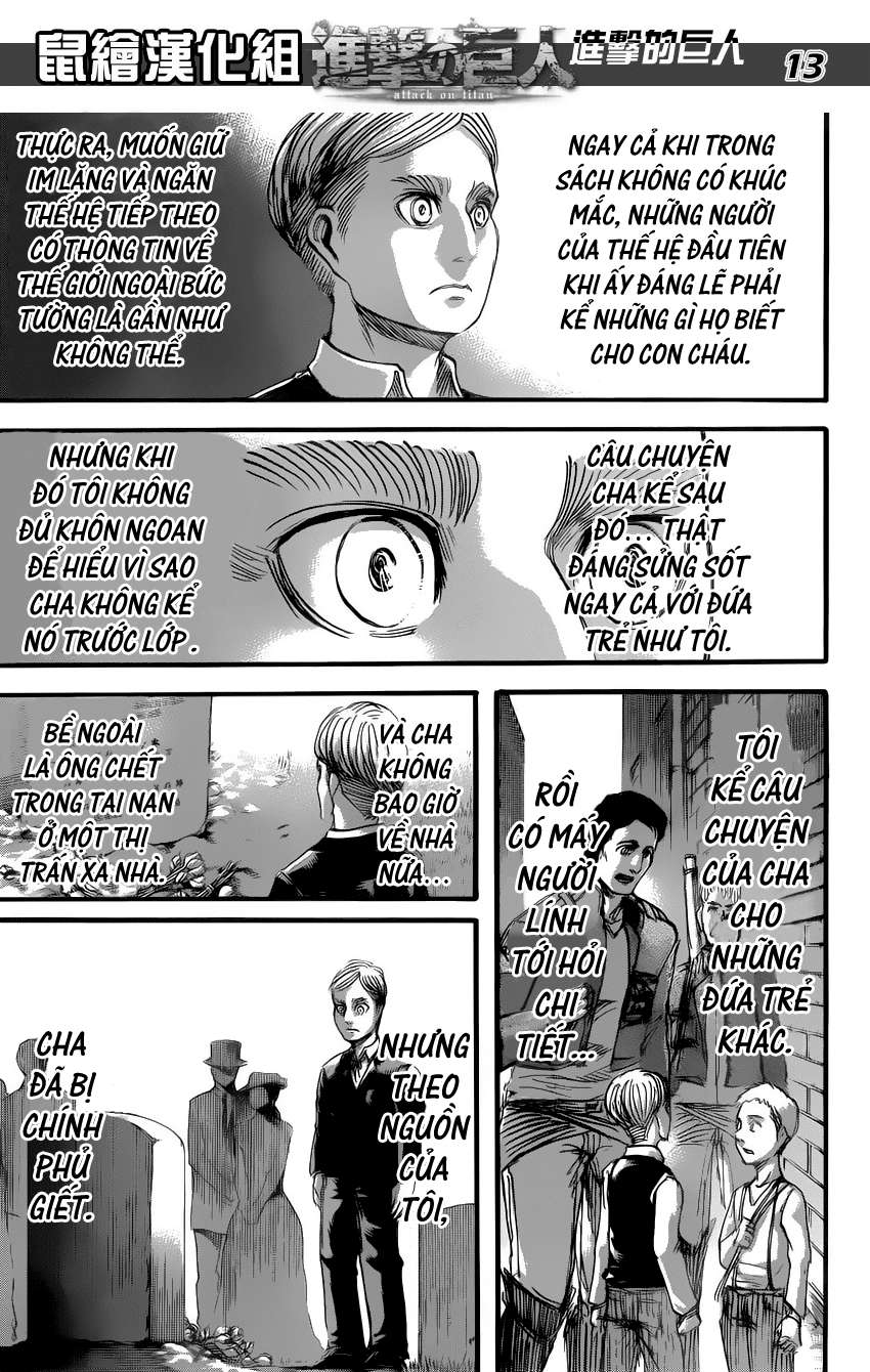 Đại Chiến Người Khổng Lồ Chapter 55 - 14