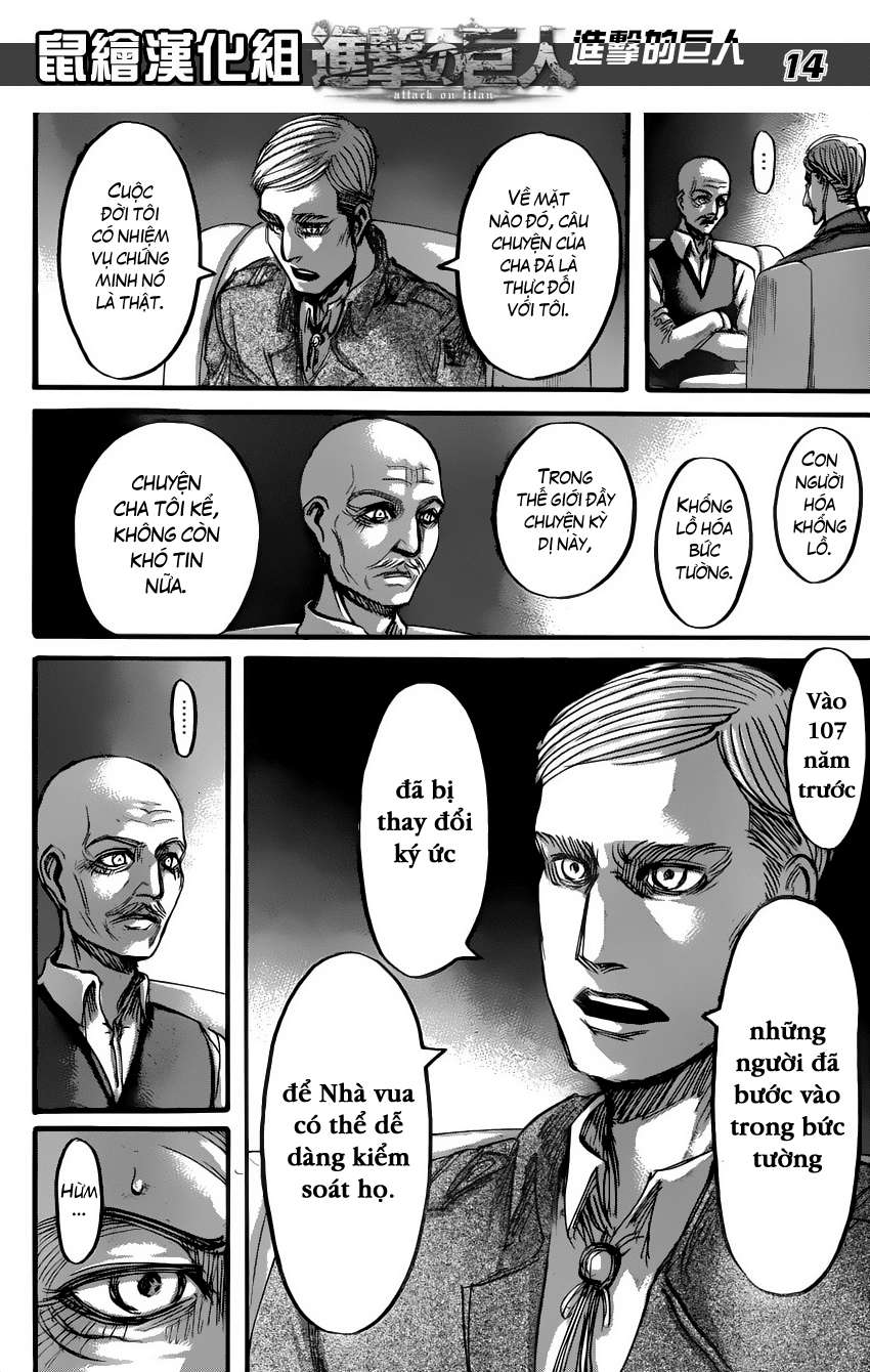 Đại Chiến Người Khổng Lồ Chapter 55 - 15