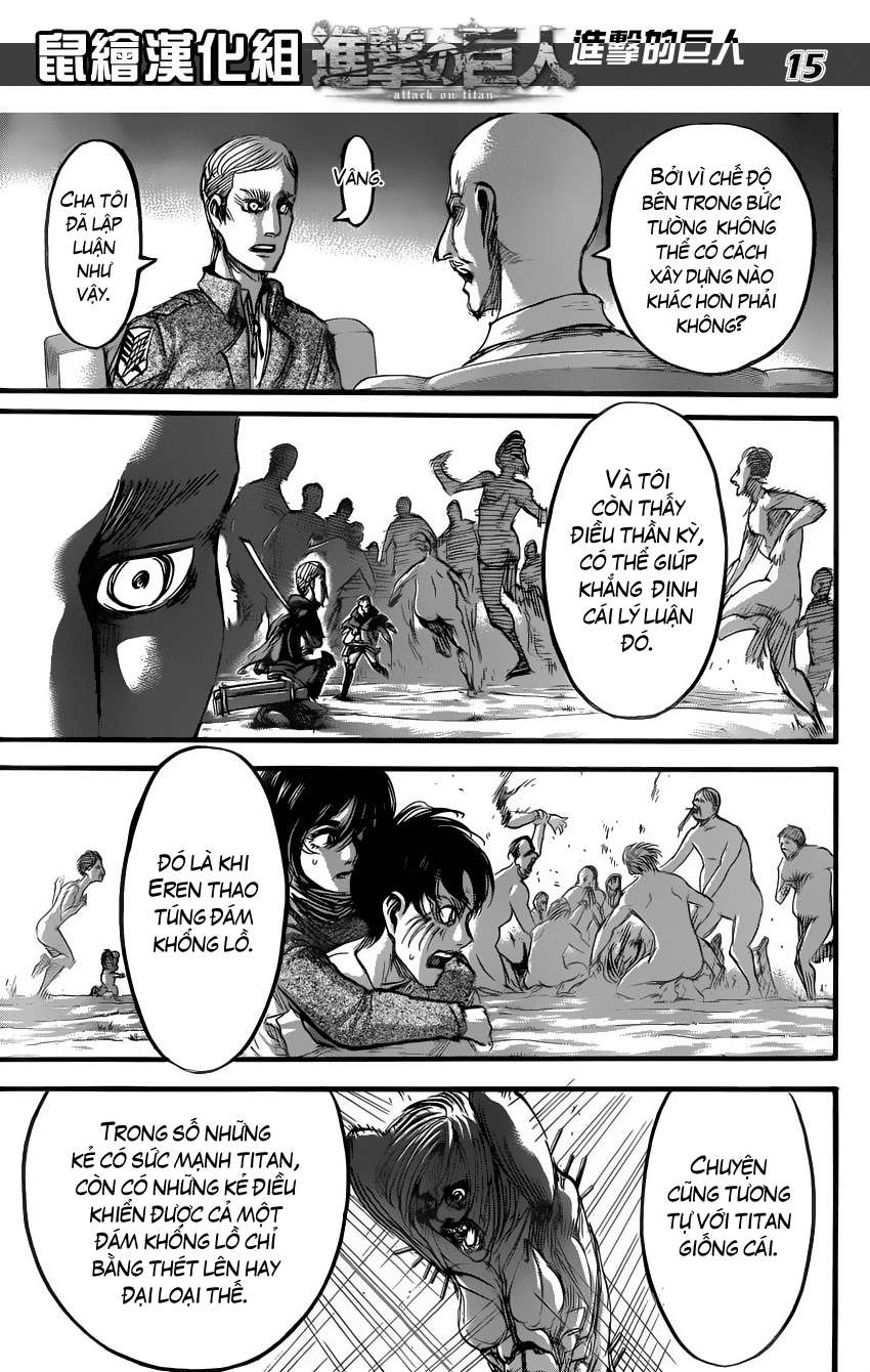 Đại Chiến Người Khổng Lồ Chapter 55 - 16